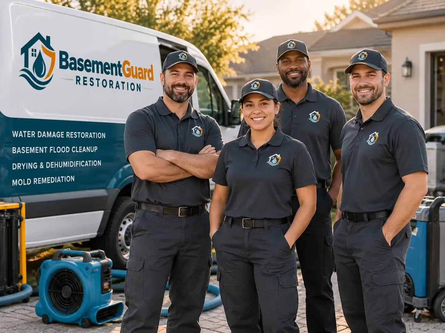 Basement Water Damage Restoration company in Bondurant, WY